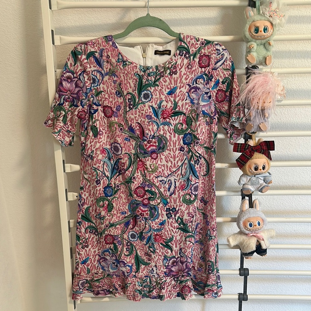 Floral Short Sleeve Dress
